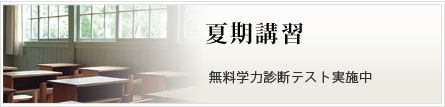 夏期講習